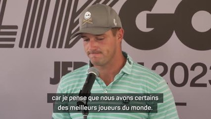 LIV Golf - Dechambeau triste devant le nouveau refus d’intégrer LIV au classement mondial