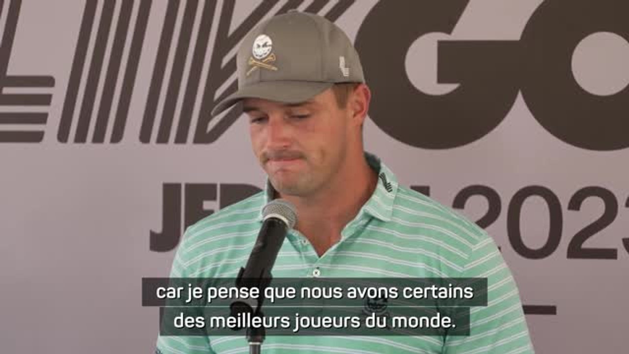 LIV Golf - Dechambeau triste devant le nouveau refus d’intégrer LIV au classement mondial