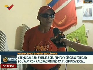 Zulia | 1.514 familias del munipcio Simón Bolívar son favorecidos con jornada de atención social