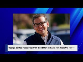 George Santos Faces First GOP-Led Effort to Expel Him From the House