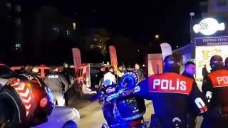 Çorum'da polise direnen 3 kişi gözaltına alındı