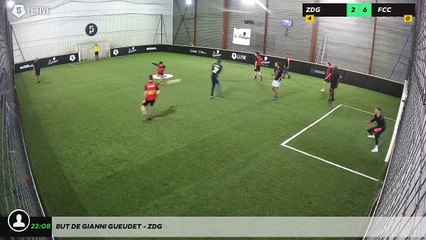 But de GIANNI GUEUDET - ZDG