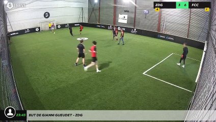 But de GIANNI GUEUDET - ZDG