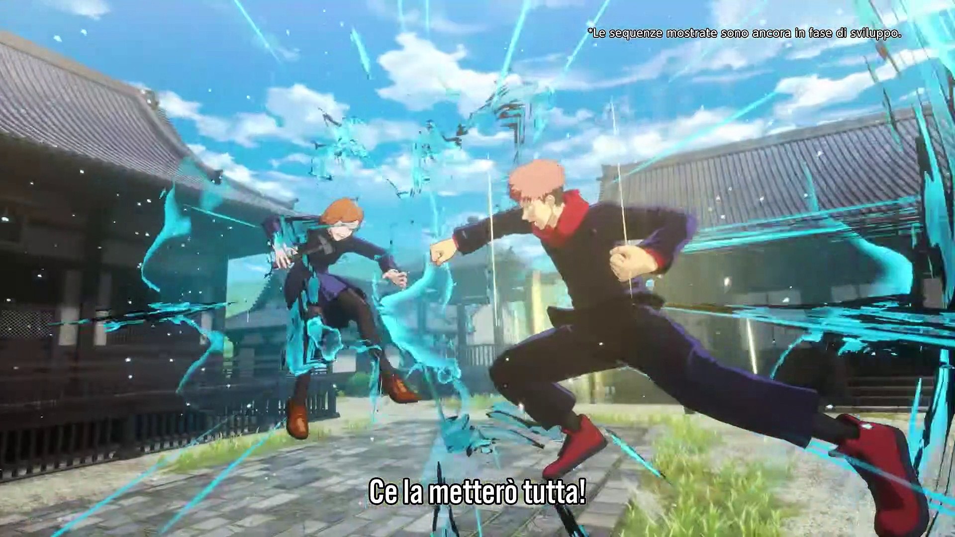 Jujutsu Kaisen: Cursed Clash - Tralier Gameplay - SUB ITA