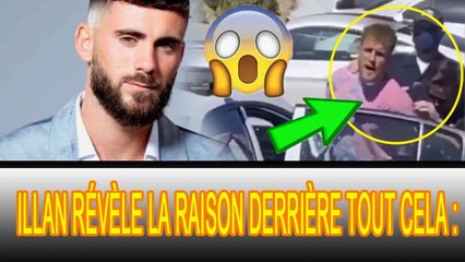 La police a suspecté et arrêté Illan ce matin : ❗❗