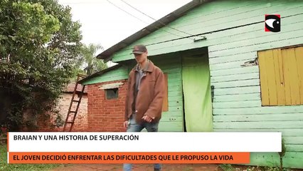 Braian y una historia de superación