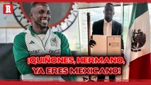 Julian Quiñones YA ES MEXICANO Y CANDIDATO para el TRI
