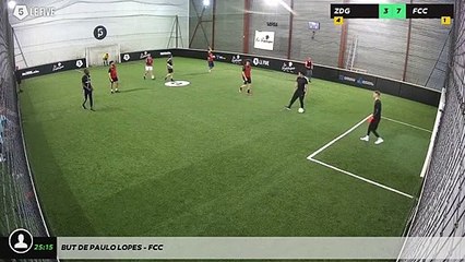 But de Paulo LOPES - FCC