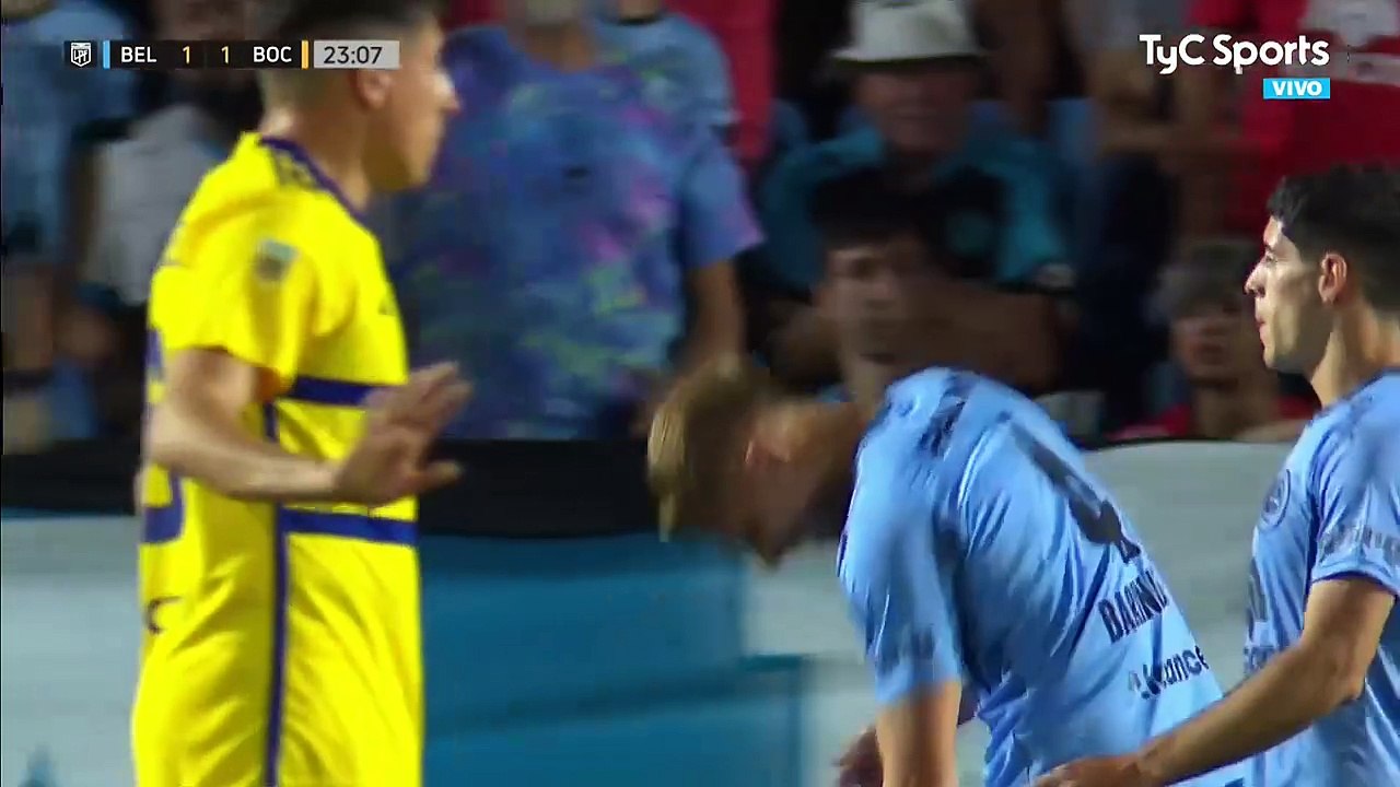 Belgrano - Boca Juniors 10.10.2023
