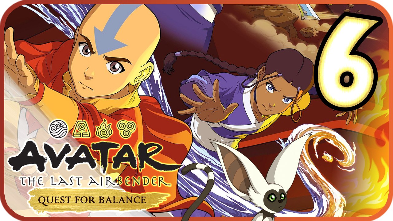 Avatar: The Last Airbender - Quest for Balance Walkthrough Part 6 (PS4) Book 1 - Ch. 6