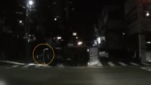 중학생 킥보드 피하려다 넘어진 화물차 운전자 골절상 / YTN