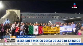 Gimnastas mexicanas varadas en Israel regresan a México | Imagen Deportes