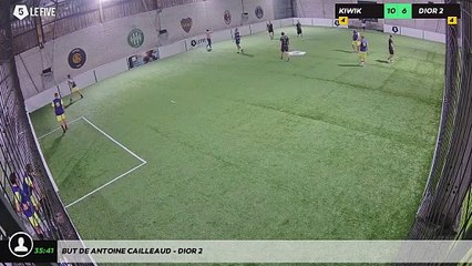 But de Antoine Cailleaud - DIOR 2
