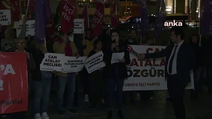 Astuce lancée depuis Ankara pour Can Atalay, qui attend une décision de la Cour Constitutionnelle : ＂L'examen n'est pas notre examen, l'examen est pour la Cour Constitutionnelle demain＂