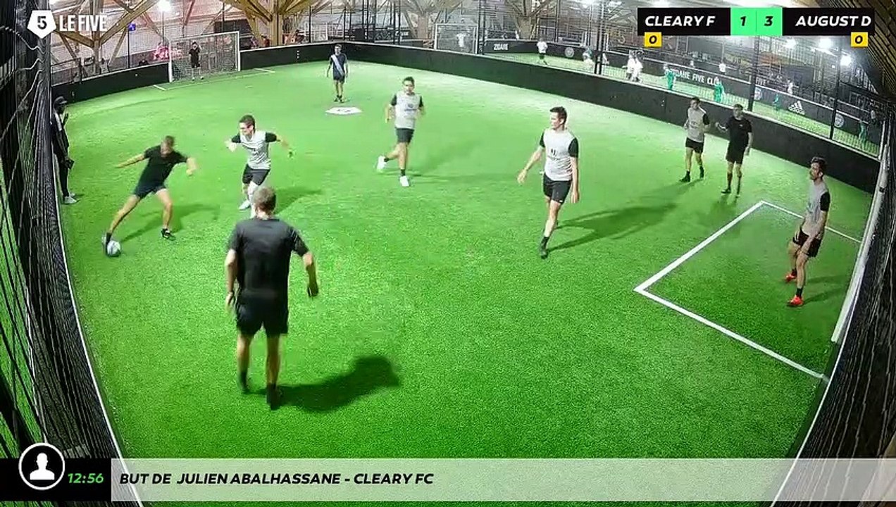 But de  Julien Abalhassane - CLEARY FC