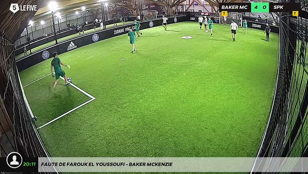 Faute de Farouk El Youssoufi - BAKER MCKENZIE