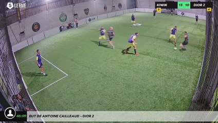 But de Antoine Cailleaud - DIOR 2