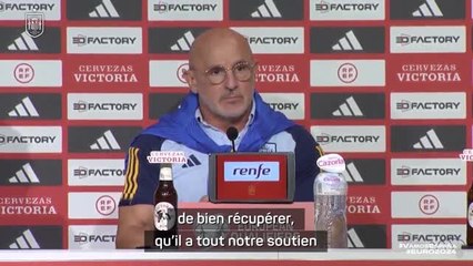 Espagne - Yamal présent malgré sa blessure, De La Fuente : “Je voulais lui apporter tout notre soutien”