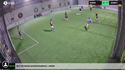 But de Nicolas Richaudeau - KIWIK