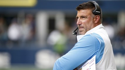 Titans Head Coach Mike Vrabel Talks About Team Accountability