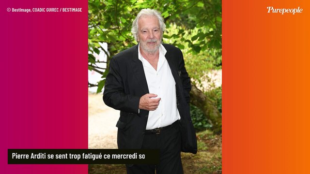 Pierre Arditi : Nouveau coup dur pour le comédien après son malaise sur scène