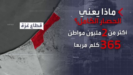أحياء بأكملها سويت بالأرض جراء القصف الإسرائيلي.. والحصار يشتد على غزة