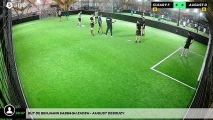 But de Benjamin Sabbagh Zadeh - AUGUST DEBOUZY
