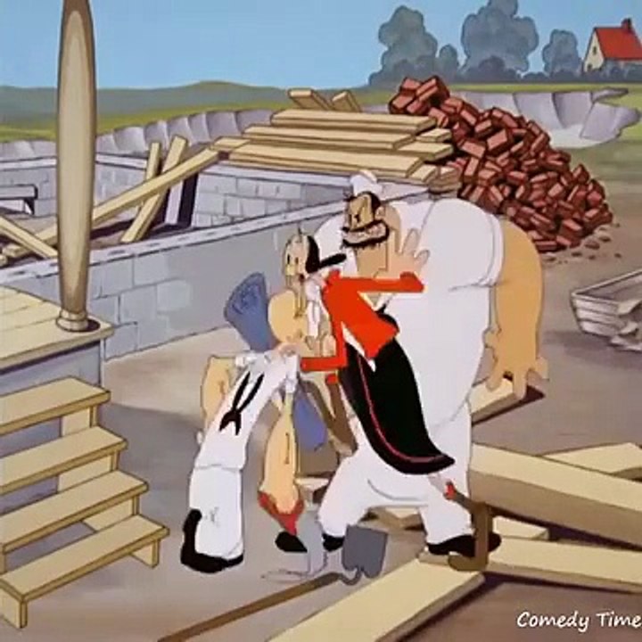 This is powerful Popeye