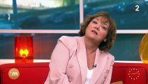 Nathalie Saint-Cricq évoque sa rencontre avec Bernadette Chirac sur le plateau de 