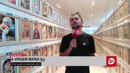 Exposição com 4,4 mil ícones retrata várias faces de Nossa Senhora