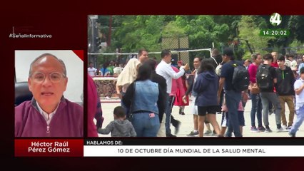 10 de octubre Día Mundial de la Salud Mental: Héctor Raúl Pérez Gómez