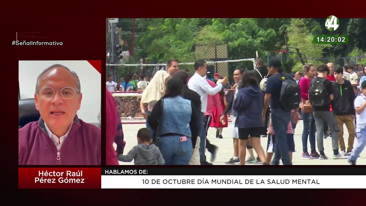 10 de octubre Día Mundial de la Salud Mental: Héctor Raúl Pérez Gómez