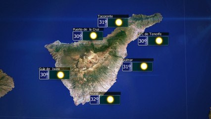 La previsión del tiempo en Canarias para el 12 de octubre de 2023, en Atlántico Televisión.