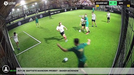 But de  Baptiste MANCION-PROBST - BAKER MCKENZIE