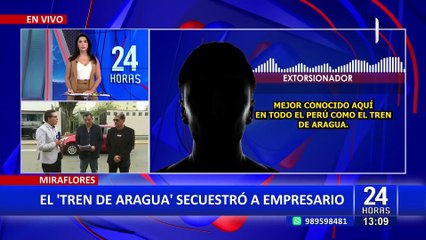 Integrantes del “Tren de Aragua” secuestran y roban a empresario en Miraflores