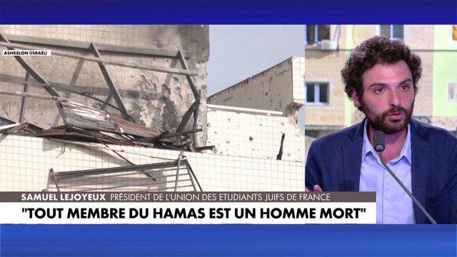 Samuel Lejoyeux : «Le pire massacre de juifs depuis la Shoah»