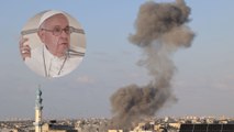 Papa Francisco pide que los rehenes tomados por Hamás sean liberados y dice que 