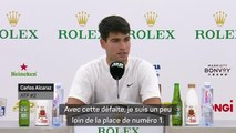 Shangai - Alcaraz : “Je loupe beaucoup d'occasions d’être numéro 1”