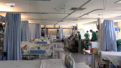Hospital de Gaia reduziu em quase metade capacidade de internamento em cuidados intensivos
