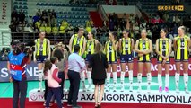Fenerbahçe Opet'i 3-2 mağlup eden VakıfBank, Şampiyonlar Kupası'nın sahibi oldu!