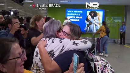 Os cidadãos estrangeiros continuam a deixar Israel