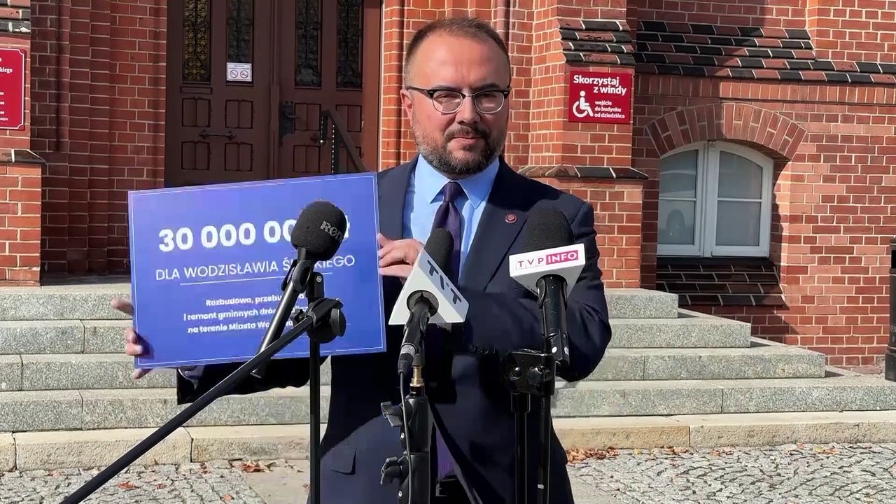 Dziennik Zachodni / Konferencja wiceministra Wodzisław / Ireneusz Stajer