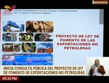 Miranda | Proyecto de Ley de Exportaciones de Rubros no Petroleros impulsará nuevo modelo económico