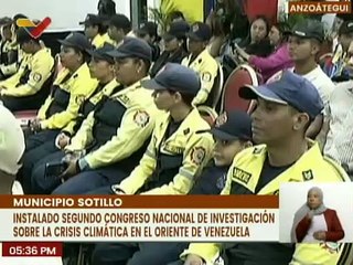 Anzoátegui | Minec instala segundo Congreso Nacional de Investigación sobre la crisis climática