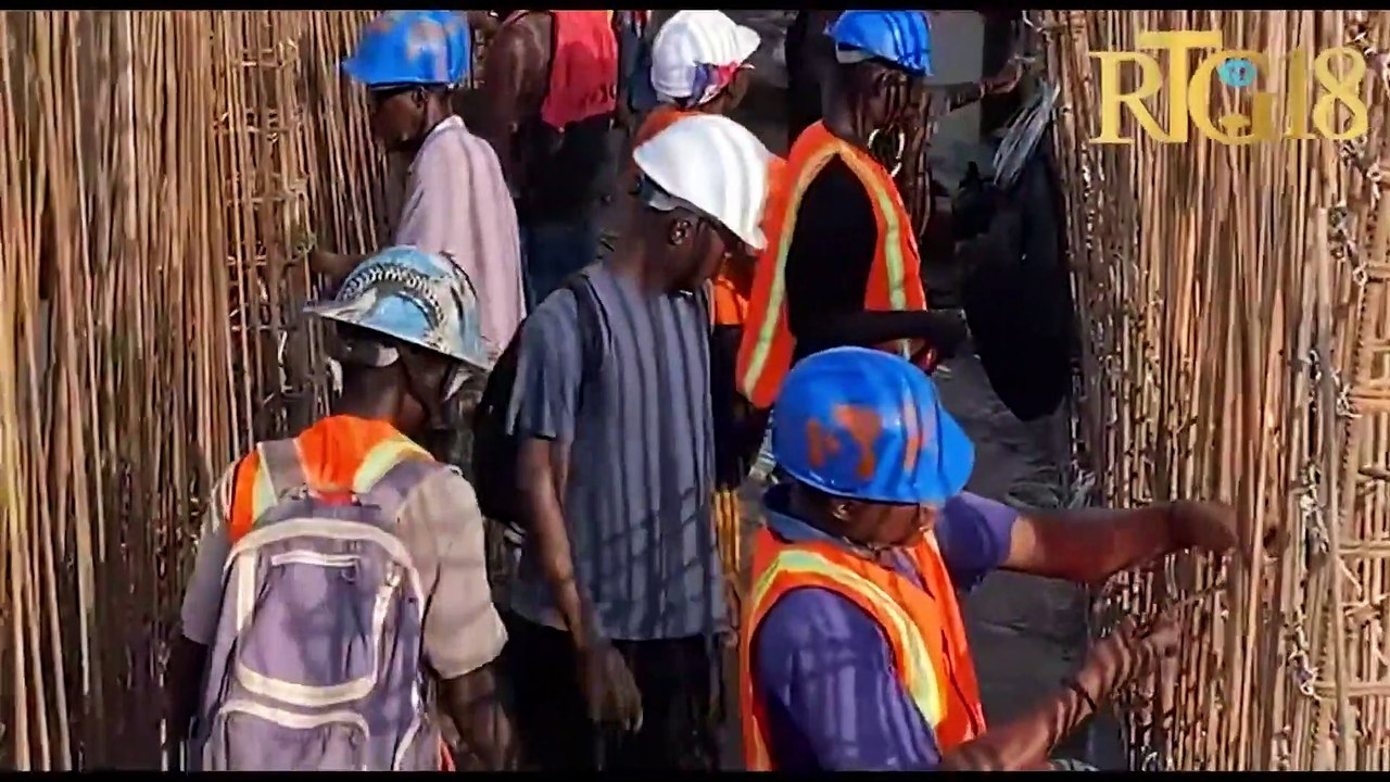 Rivyè Masak.-Travay yo ap kontinye daprè Ing  Claude Louis ki bay garanti chantye a ap byen mache.