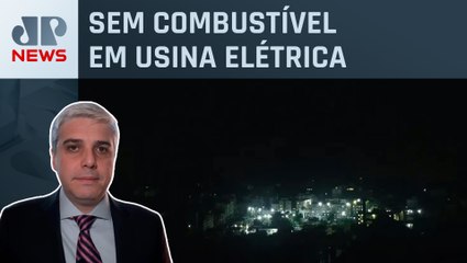 Faixa de Gaza pode ficar sem energia a qualquer momento; Marcelo Favalli analisa