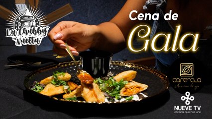 una Cena de GALA en "Carezza" de noche - La Chubby Vuelta NueveTV