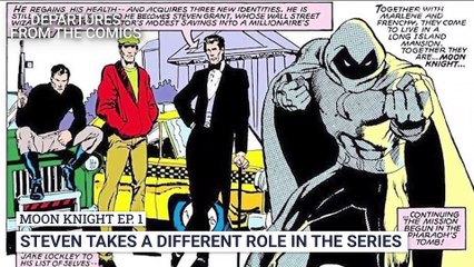 'Moon Knight' Episode 1 "The Goldfish Problem" | Analysis & Review