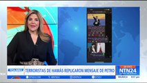 Cuestionamientos a Petro por citación de Hamás