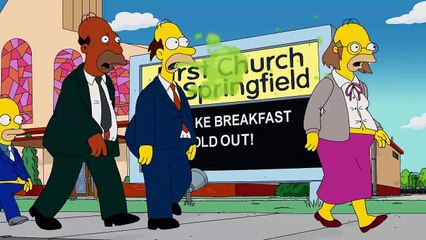 'Los Simpson' - Tráiler oficial Temporada 35 - FOX